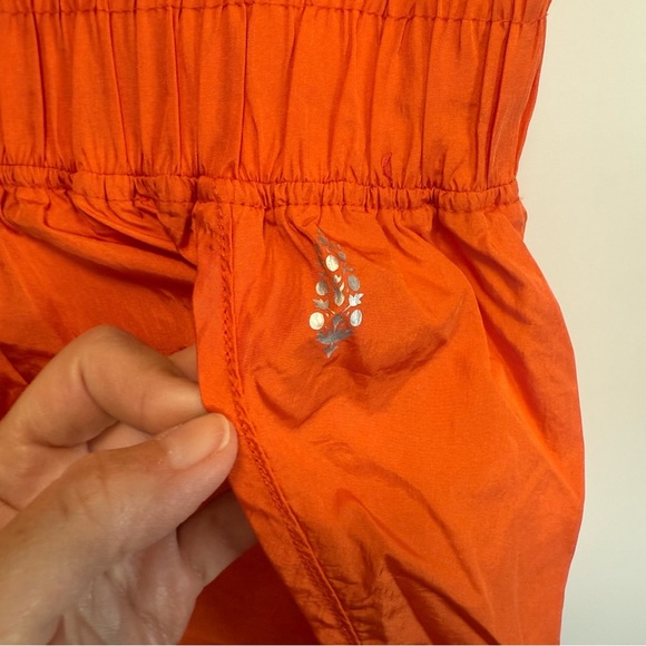 FREE PEOPLE Movement The Way Home Short in Russet Orange M Medium FP - Picture 4 of 9